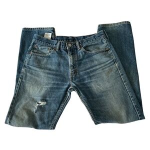 Men’s Levi's 505 Jeans - Distressed - 32 x 32